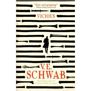 V. E. Schwab: Vicious (Villains, Book 1) 133668870 - Idegennyelvű könyv