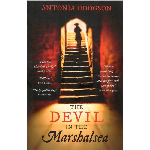 Antonia Hodgson: A Marshalsea ördöge, Thomas Hawkins 1. könyv, történelmi thriller regény - Idegennyelvű könyv