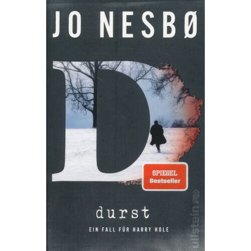 Jo Nesbo Durst (Harry Hole, 11) német krimi regény - Idegennyelvű könyv