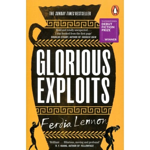 Glorious Exploits Ferdia Lennon-tól, egy debütáló fikciós díjnyertes regény. - Idegennyelvű könyv