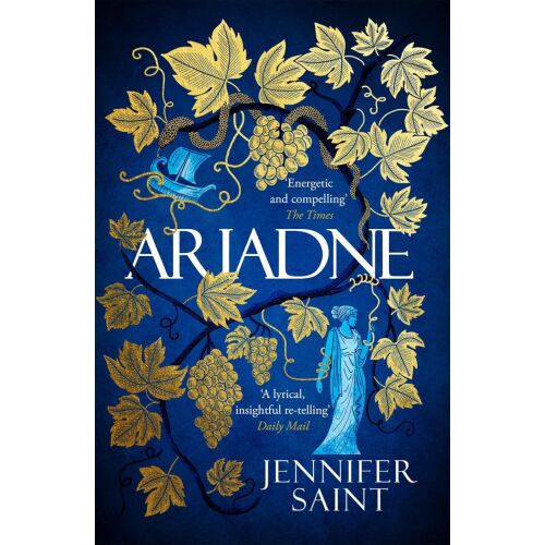 Ariadne Jennifer Saint-től: Lenyűgöző regény, amely újraértelmezi a görög mítoszt. Fedezze fel a szerelem, az árulás és a sors témáit ebben a lebilincselő olvasmányban. - Idegennyelvű könyv