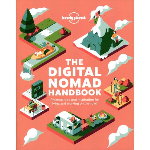 Lonely Planet Digital Nomad Handbook borító. Praktikus útmutató távmunkához és utazáshoz. - Idegennyelvű könyv