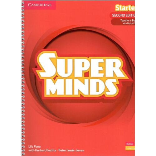 Super Minds Starter Tanári Könyv Második Kiadás a Cambridge-tól - Nyelvkönyv és szótár