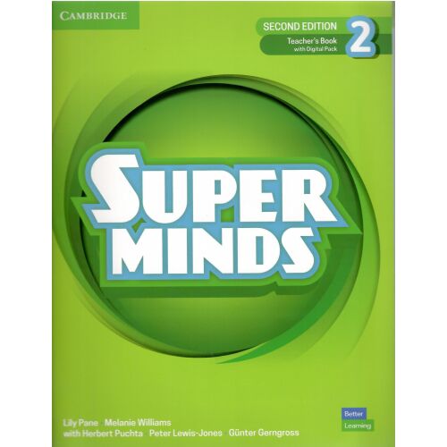 Super Minds 2. szintű tanári könyv - Második kiadás, Cambridge - Nyelvkönyv és szótár