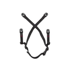 Milwaukee BOLT 4 pontos állszíj EN12492 - 10pc 135907171 - Biztonságtechnikai kiegészítő