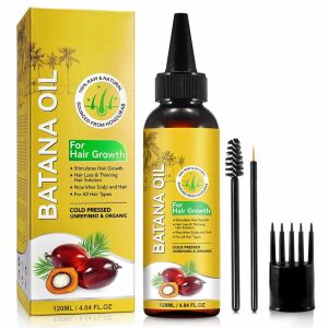 Ulei de Batana 100% Raw & Natural pentru Cresterea Parului, recolta Honduras, NOVA KISS®, 120 ml 130165101 - Ulei de păr