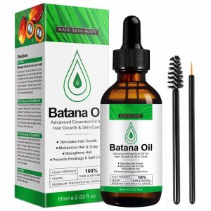 Ulei de Batana Premium, 100% Pur pentru Cresterea Parului si Ingrijirea Pielii, NOVA KISS® 60 ml 130165116 - Ulei de păr