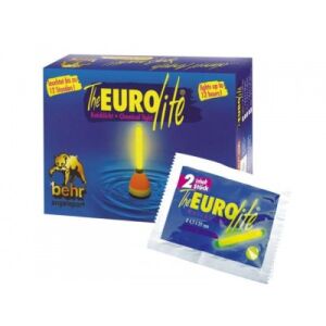 Plic 2 luminatoare Behr pentru plute-EUROLITE 130166335 - Plute pescuit