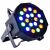 Proiector cu joc de lumini, par led 18x1W Slim LED RGB Disco / Club / Evenimente 130166491