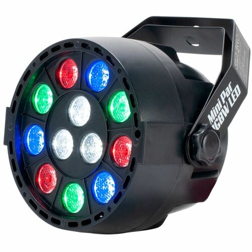 Proiector LED Par mini, RGBW, 12x1W, DMX, Automata, Comandat de muzica sau master/slave 130166652