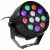 Proiector LED Par mini, RGBW, 12x1W, DMX, Automata, Comandat de muzica sau master/slave 130166652