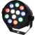 Proiector LED Par mini, RGBW, 12x1W, DMX, Automata, Comandat de muzica sau master/slave 130166652