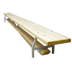 Tornapad 4m-es tömör fenyő padlappal extra 143592319 - Szabadtéri játék és felszerelés