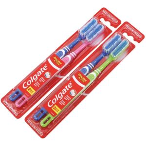 Colgate Double Action fogkefe, medium, 2 db (50024) 130168766 - Fogkefe