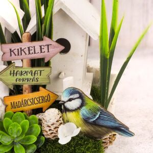Csináld magad - Madárcsicsergő dísz