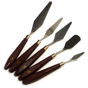 Palettakés szett 5db/szett 130169643 - Iskolai ecset