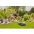 Gardena SILENO Max 900m2 robotic lawn mower in a garden setting