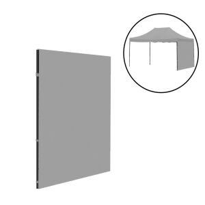 Plandeka na ścianę boczną altany ogrodowej 3x4 m szara 130453393 - Leziter