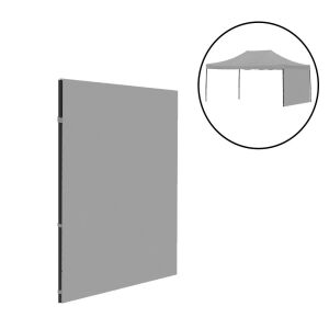 Kerti pavilon oldalfal ponyva 3x4,5 m szürke 130169679 - Accesorii pentru mobilier de gradina