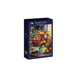 Bluebird 1000 db-os puzzle - Colourful Bouquet (90849) 130169978 - Bluebird
