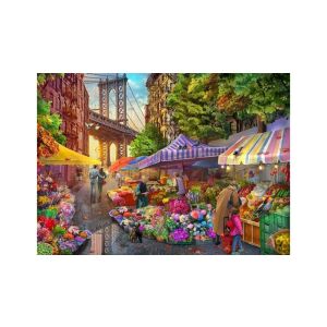 Bluebird 500 db-os puzzle - Flower Market Brooklyn (90913) 130169982 - Puzzle
