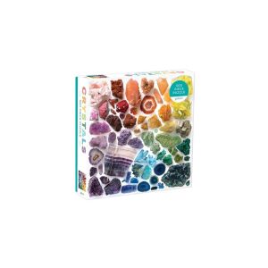 Galison 500 db-os puzzle - Rainbow Crystals (62710) 130170061 - Puzzle & Kirakó