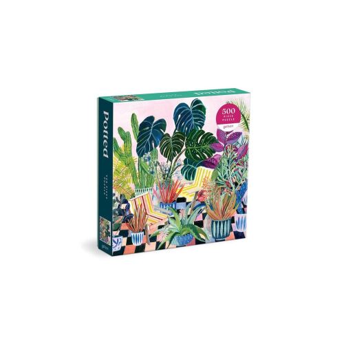 Galison 500 db-os puzzle - Potted (71484)