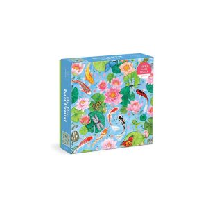 Galison 1000 db-os puzzle - By The Koi Pond  (76489) 130170166 - Puzzle