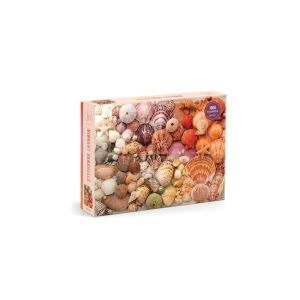 Galison 1000 db-os puzzle - Vibrant Seashells (80608) 130170184 - Puzzle