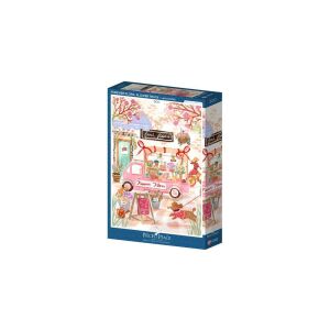 Pieces & Peace 500 db-os puzzle - Forever Flora, Flower Truck (0210) 130170320 - Puzzle & Kirakó