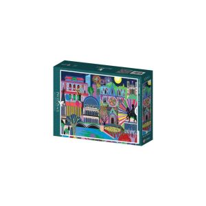 Pieces & Peace 1000 db-os puzzle - Lyon Lumière (0213) 130170328 - Puzzle & Kirakó