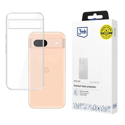 3mk Armor átlátszó tok iPhone 7 Plus / 8 Plus készülékhez - Telefontok