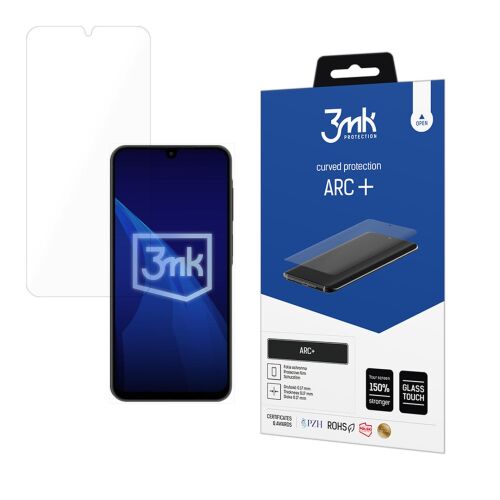 3mk ARC+ védőfólia Samsung Galaxy A26 5G-hez 130171122 - Kijelzővédő fólia