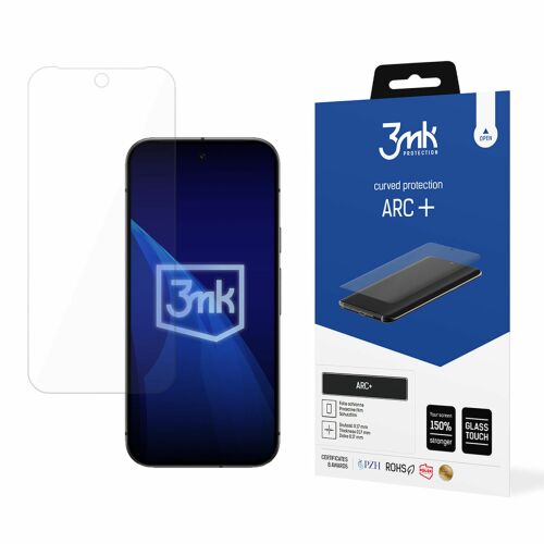 3mk ARC+ képernyővédő fólia Google Pixel 9A-hoz 130171983 - Kijelzővédő fólia