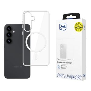 3mk MagCase Samsung Galaxy S25+ készülékhez - átlátszó