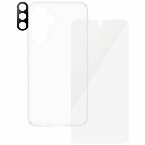 CARE by PanzerGlass Flagship 3in1 tok + üveg + lencse Samsung Galaxy A36 5G-hez - átlátszó