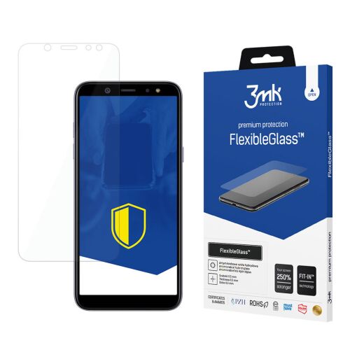 3mk FlexibleGlass hibrid üveg Samsung Galaxy A6 készülékhez 130172205