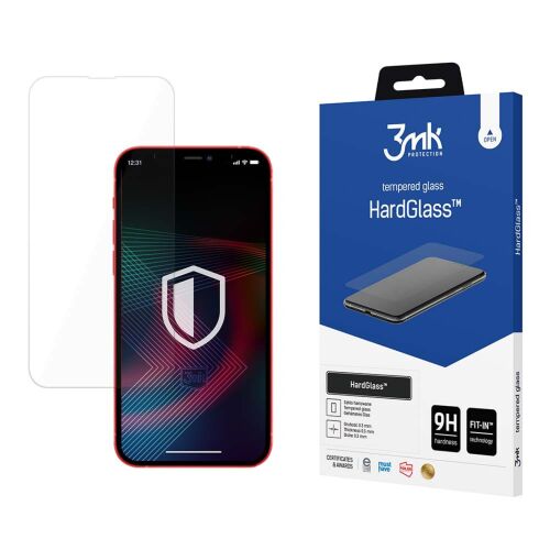 9H 3mk HardGlass üveg iPhone 13 Pro Max / 14 Plus készülékhez 130172213