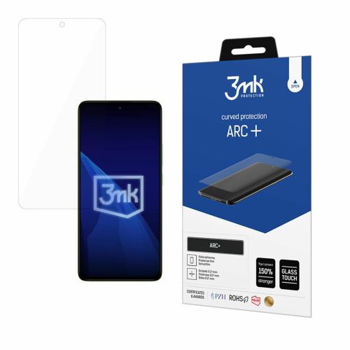 3mk ARC+ védőfólia Xiaomi Redmi Note 14 4G készülékhez 130172324