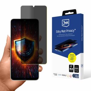 3mk Silky Matt Privacy képernyővédő fólia Samsung Galaxy A05 készülékhez