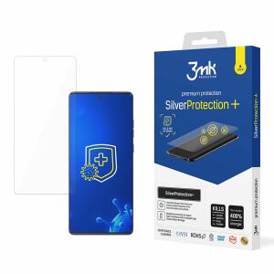 Antibakteriális védőfólia 3mk SilverProtection+ Motorola Moto G85 készülékhez