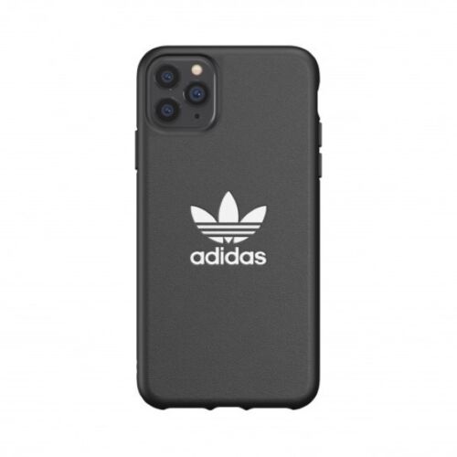 Fekete Adidas iPhone 11 Pro Max tok fehér logóval