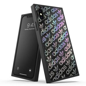 Adidas OR Square tok iPhone X / Xs készülékhez - fekete
