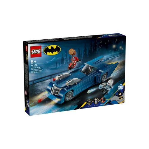 LEGO DC 76274 - Batman a Batmobil-al vs. Harley Quinn és Mr. Freeze 130172988