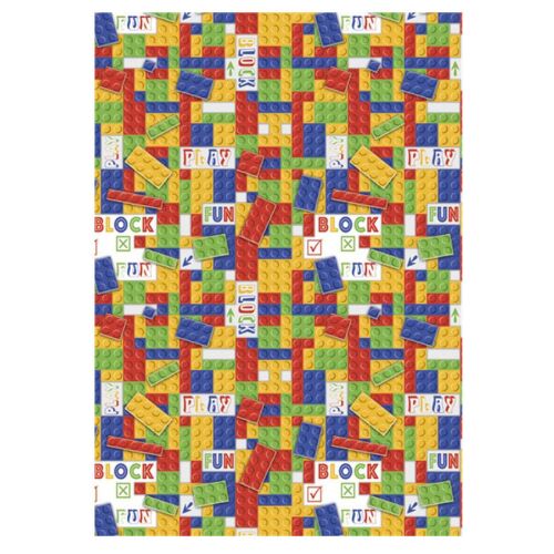 Lego mintázatú Block Fun A/4 gumis mappa 130173981