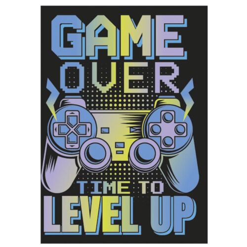 Gamer Level Up A/4 gumis mappa 130173982