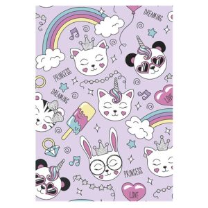 Állatos Dreaming A/4 gumis mappa