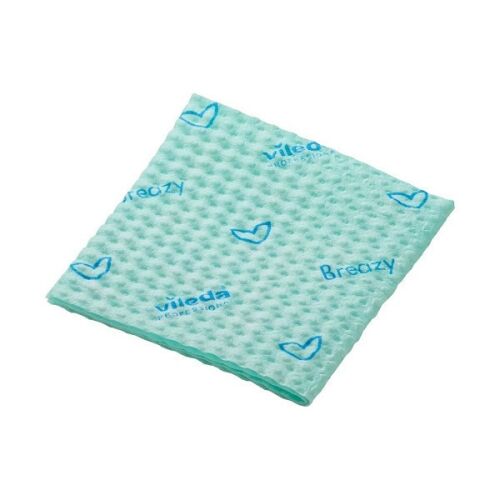 Vileda New Breazy törlőkendő zöld, 25db/csg 130180006