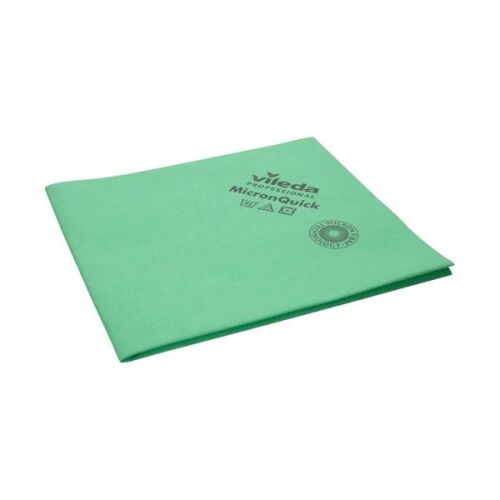 Vileda MicronQuick mikroszálas törlőkendő zöld, 5db/csg 130180009