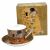 Klimt porcelán csésze aljjal - 450 ml JUMBO - The Kiss 130190901